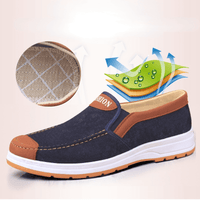 Herren Slip-On Canvas-Schuhe – Matteo