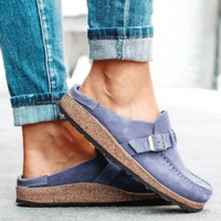 Nachhaltige Komfort-Clogs im Retro-Stil – Noelia