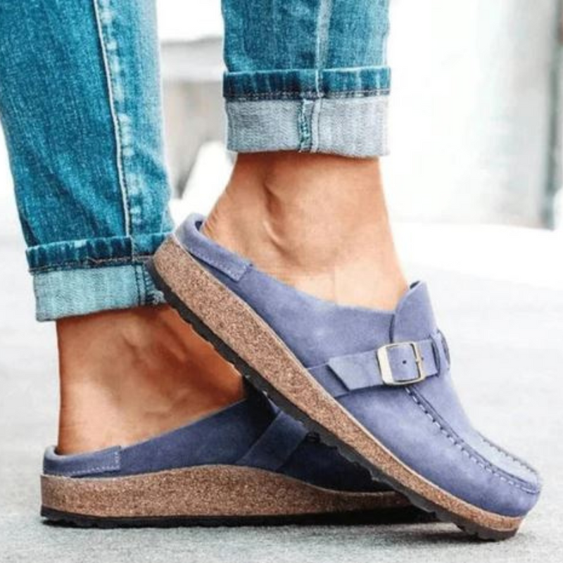 Nachhaltige Komfort-Clogs im Retro-Stil – Noelia