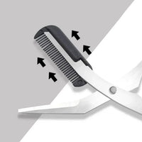 Eyebrow trimmer with comb – TrimLuxe