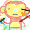 Natürliche Bunte Wachsmalstifte - EcoCrayons