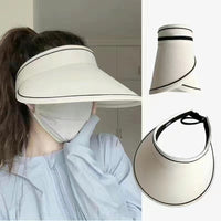 Trendiger Roll-up Sonnenhut mit Extraschutz – FoldSun Pro