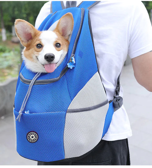 Abenteuerlicher Haustier Rucksack - TrekPaws