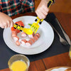 Bulldozer Kinderbesteck Set - ConstructoFork