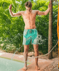 Farbwechselnde Herren-Badeshorts mit Thermoeffekt – Sommer-Highlight 2025