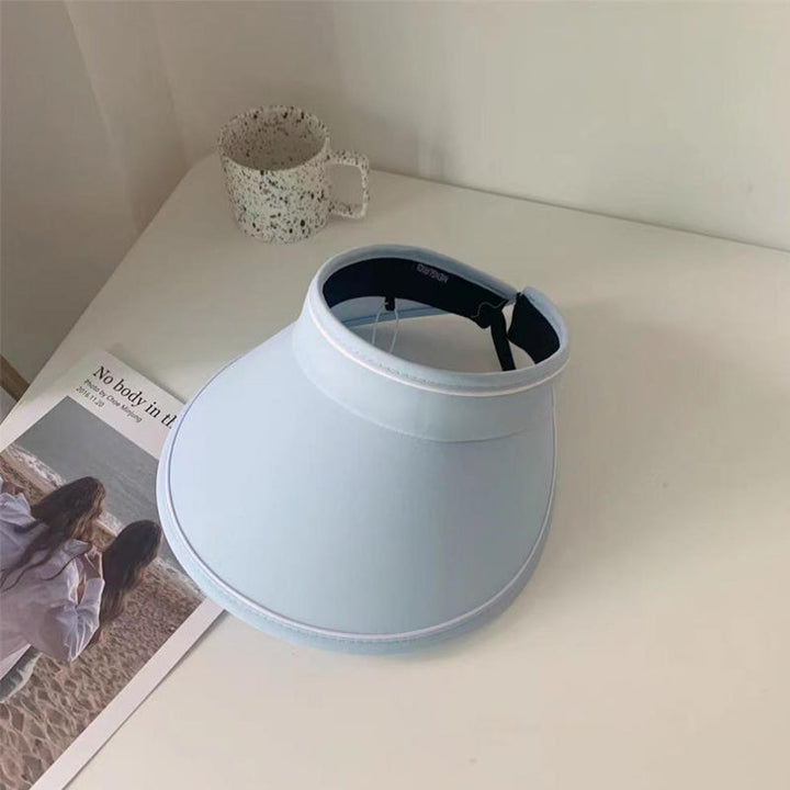 Trendiger Roll-up Sonnenhut mit Extraschutz – FoldSun Pro