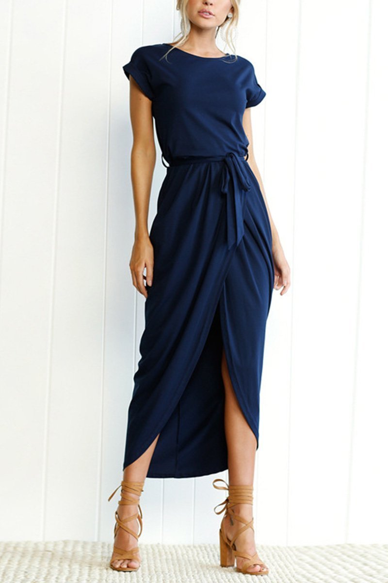 Lässiges Midi-Kleid – Isabella