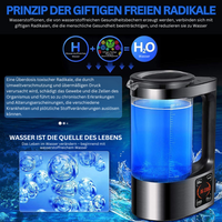 Electric Water Purifier with Hydrogen and Alkaline Option - PureFlow