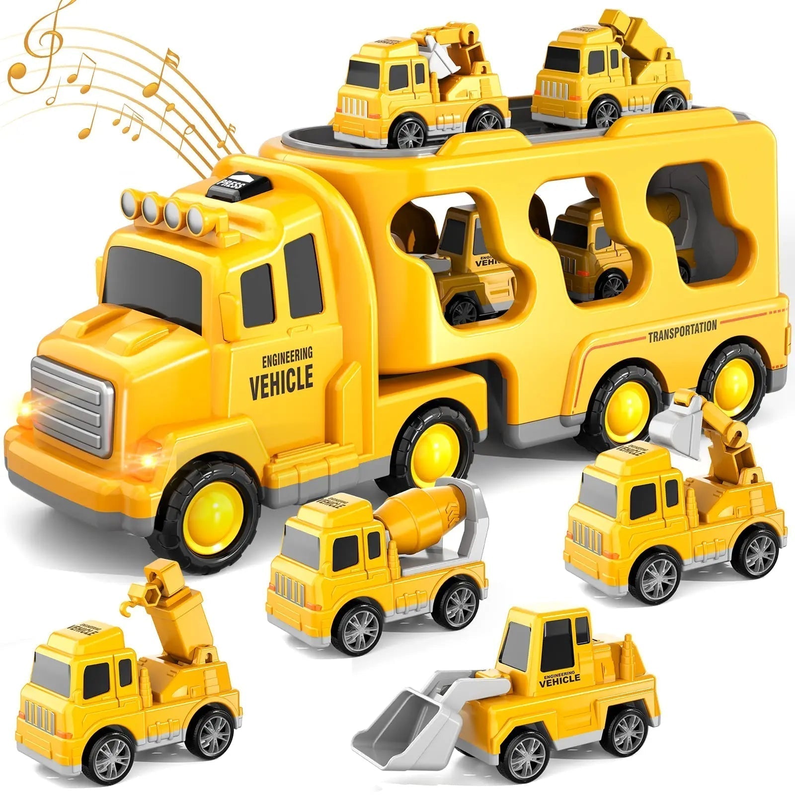 Interaktive Lkw mit Licht und Musik - GlowRider