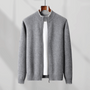 Herren Kaschmir-Zip-Jacke – Laurent