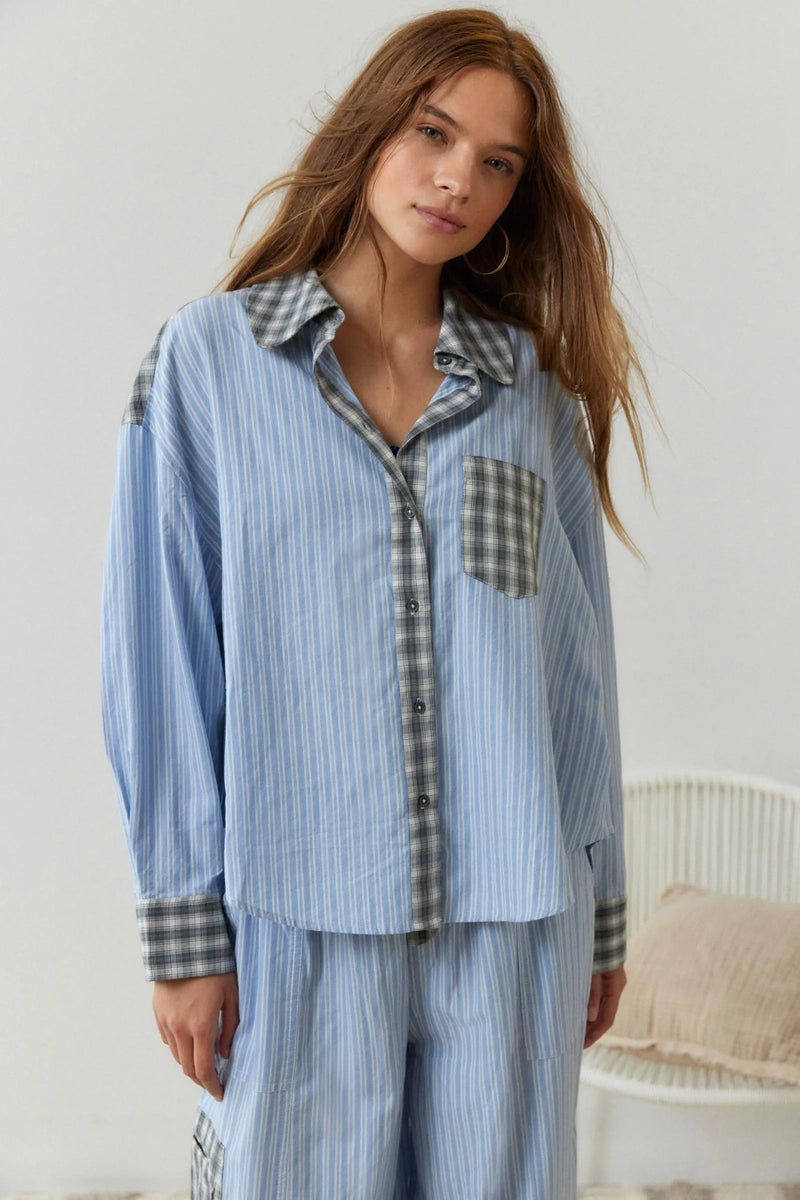 Warm and Comfortable Pajamas - Noëlle