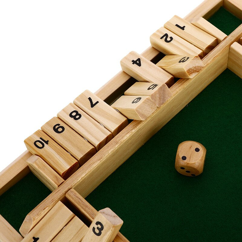 Holzwürfel-Brettspiel - RekenRijk
