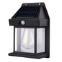 Nachhaltige Solar-Wandlampe - Solaris