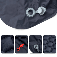 Ultralight Waterproof Sleeping Pad with Integrated Pump – AirRest