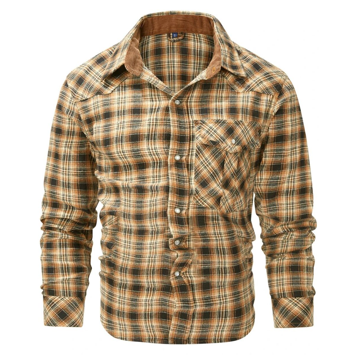 Kariertes Herrenjacke für Herbst & Winter – Tobias