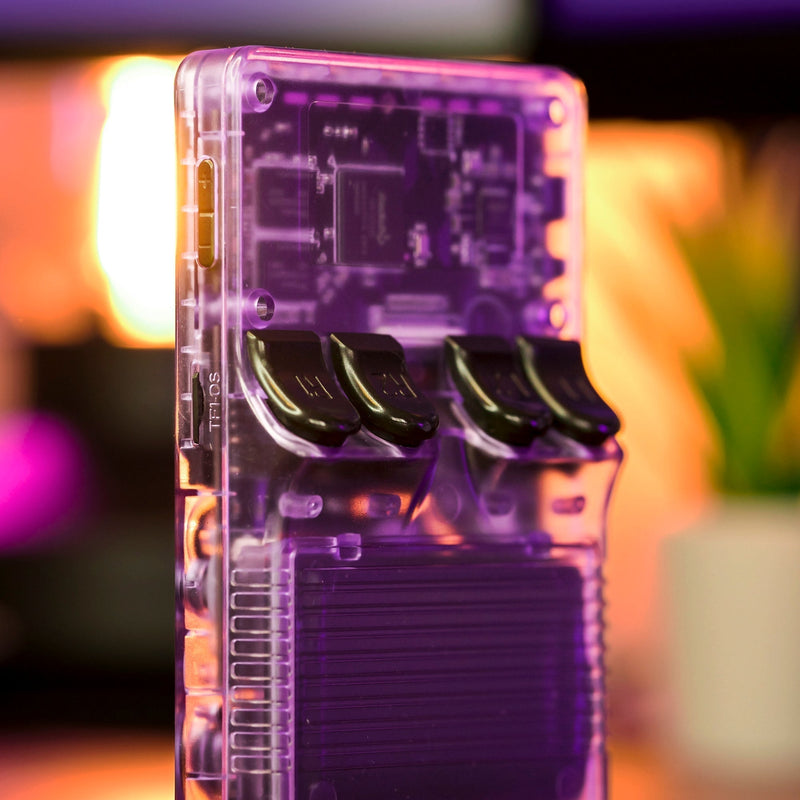 Kompakte Retro-Spielkonsole – PixelPlay Pocket