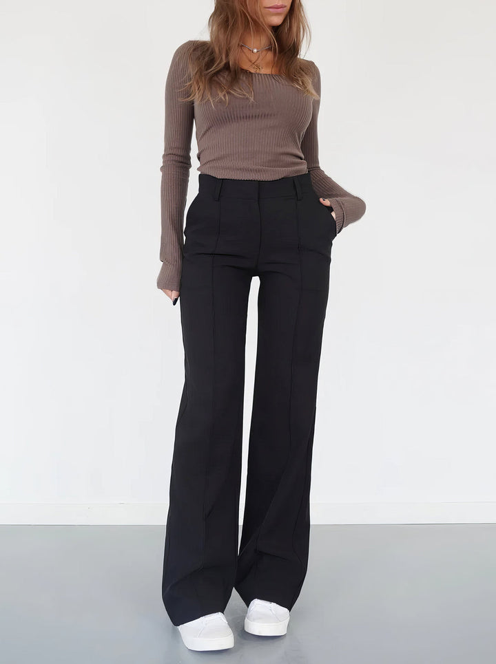 Stylish Wide Women's Pants – Aurelia