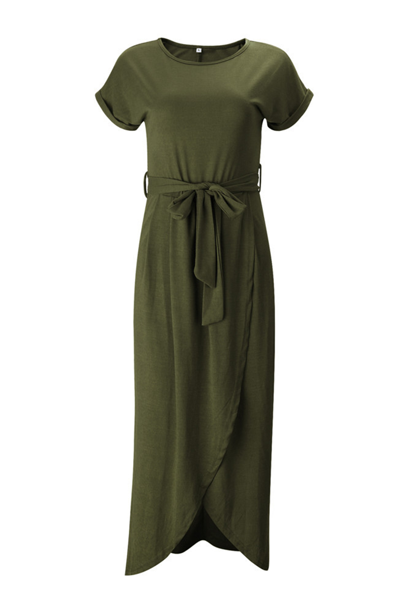 Lässiges Midi-Kleid – Isabella