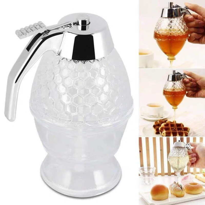 Stylish and Practical Honey Dispenser – HoneySaver