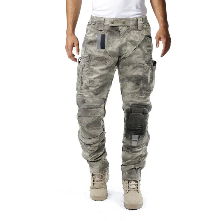 Funktionale Herren Cargo-Hose mit Knieschutz – Bram