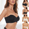 Nahtloser Bandeau-BH mit abnehmbaren Trägern – Camille
