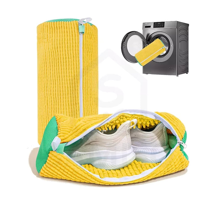Washing machine cleaning bag for shoes – CleanKicks