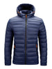 Damen Winter-Pufferjacke mit Kapuze – Arwen