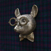 Verspielte Tierkopf Wanddekoration - WallCritters