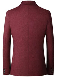 Slim-Fit Herrenblazer – Cedric Herbstedition