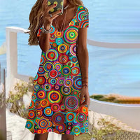 Buntes Sommerkleid – Ophelia
