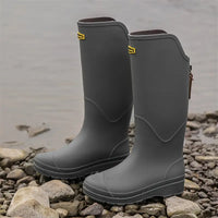 Damen Regenstiefel wasserdicht aus PVC mit Antirutschsohle – Corina