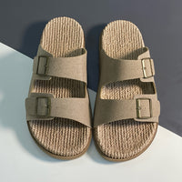 Stylische Herren Sommer-Slipper mit verstellbaren Riemen - GripStep