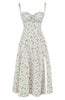 Büstier Sommerkleid mit Taillenkorrektor - Isabella