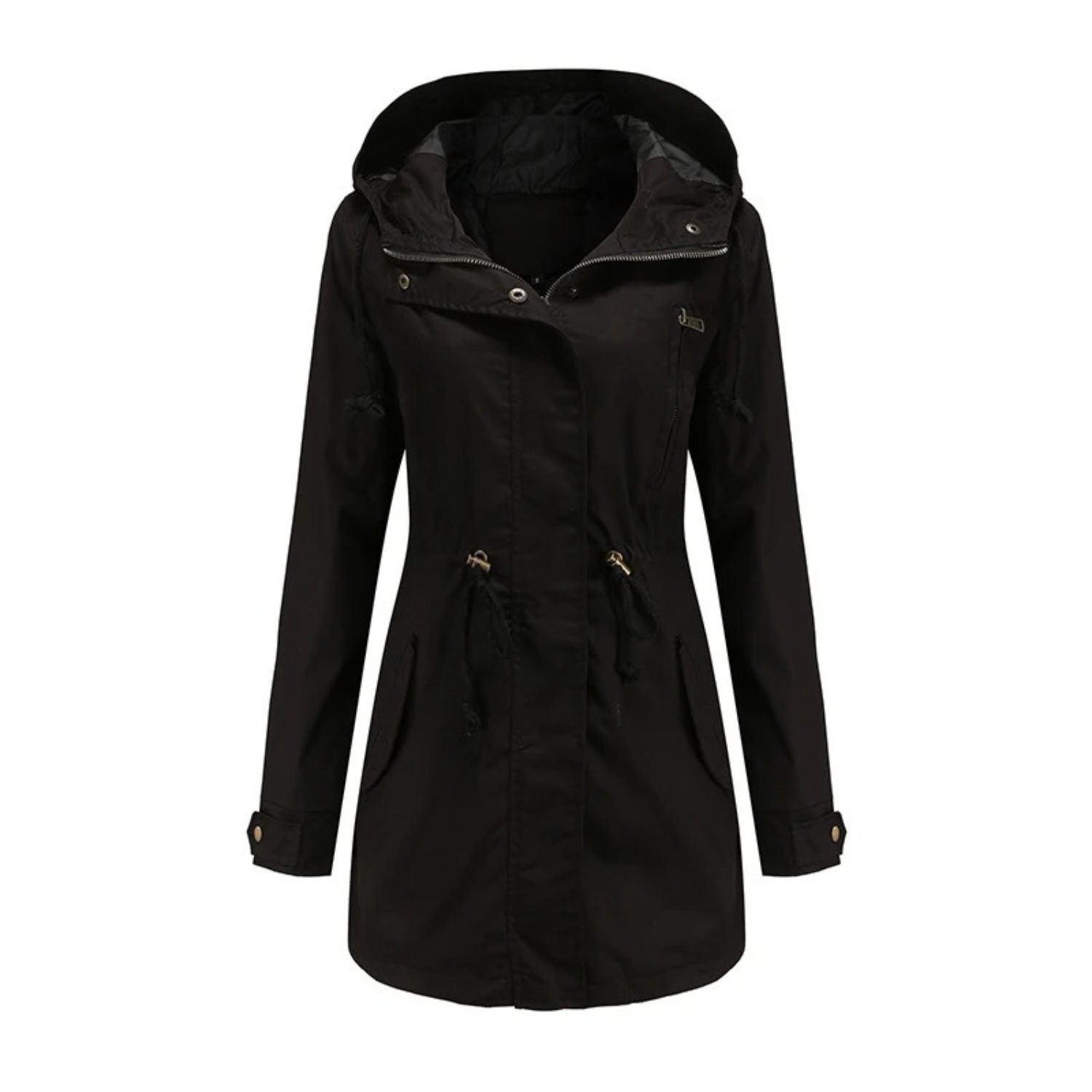 Leichte & Stylische Damen Sommerjacke mit langer Passform – Amira