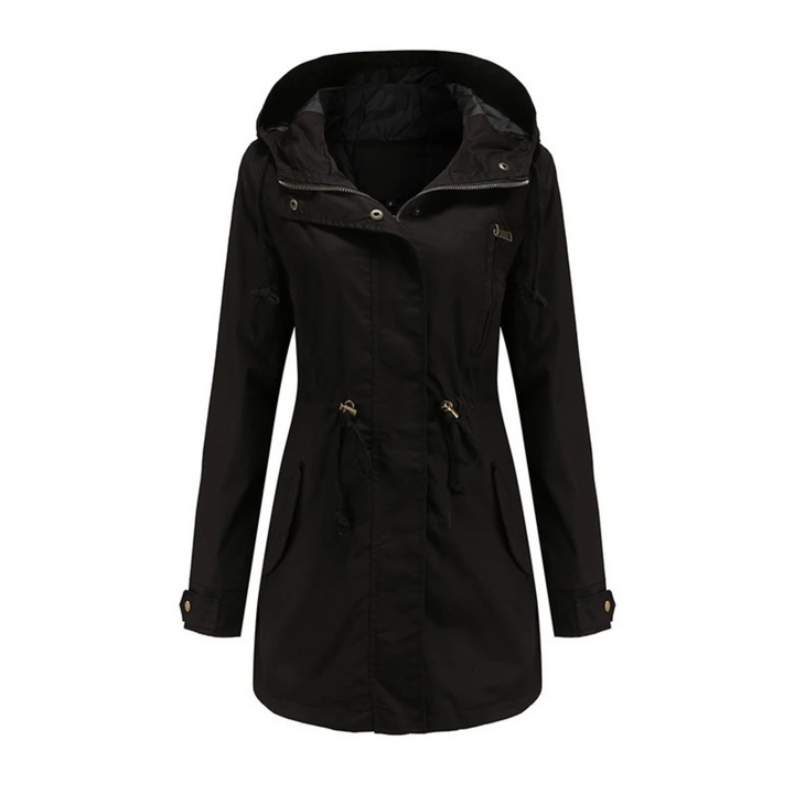 Leichte & Stylische Damen Sommerjacke mit langer Passform – Amira