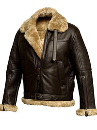 Markante Leder-Herrenjacke – Dylan