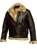 Markante Leder-Herrenjacke – Dylan