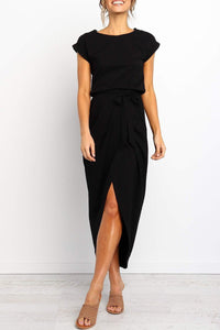 Lässiges Midi-Kleid – Isabella