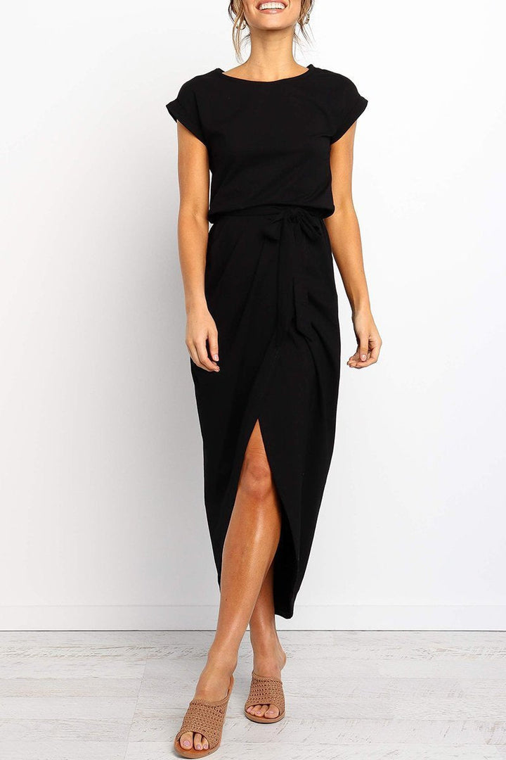 Lässiges Midi-Kleid – Isabella