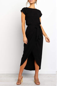 Lässiges Midi-Kleid – Isabella
