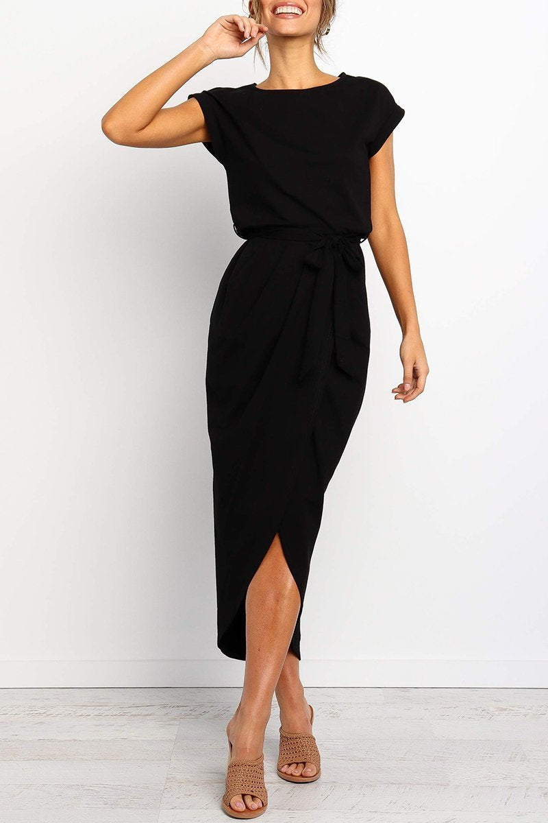 Lässiges Midi-Kleid – Isabella