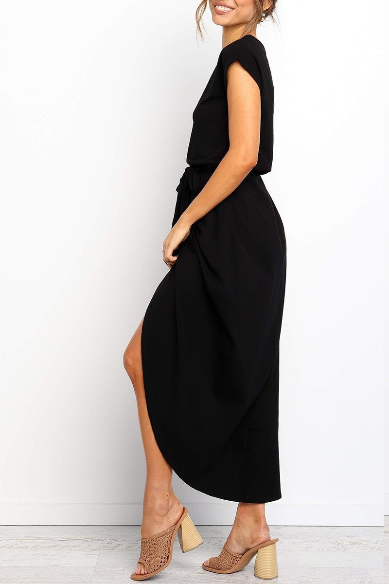 Lässiges Midi-Kleid – Isabella
