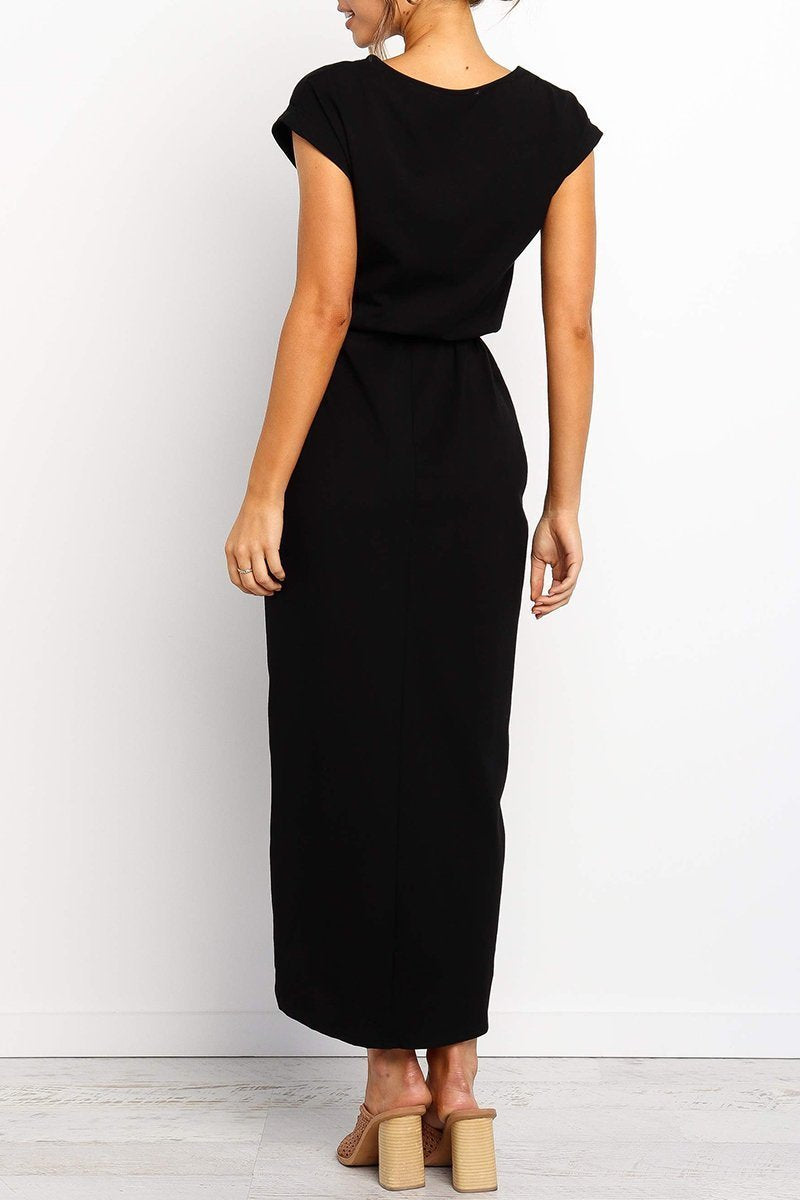 Lässiges Midi-Kleid – Isabella