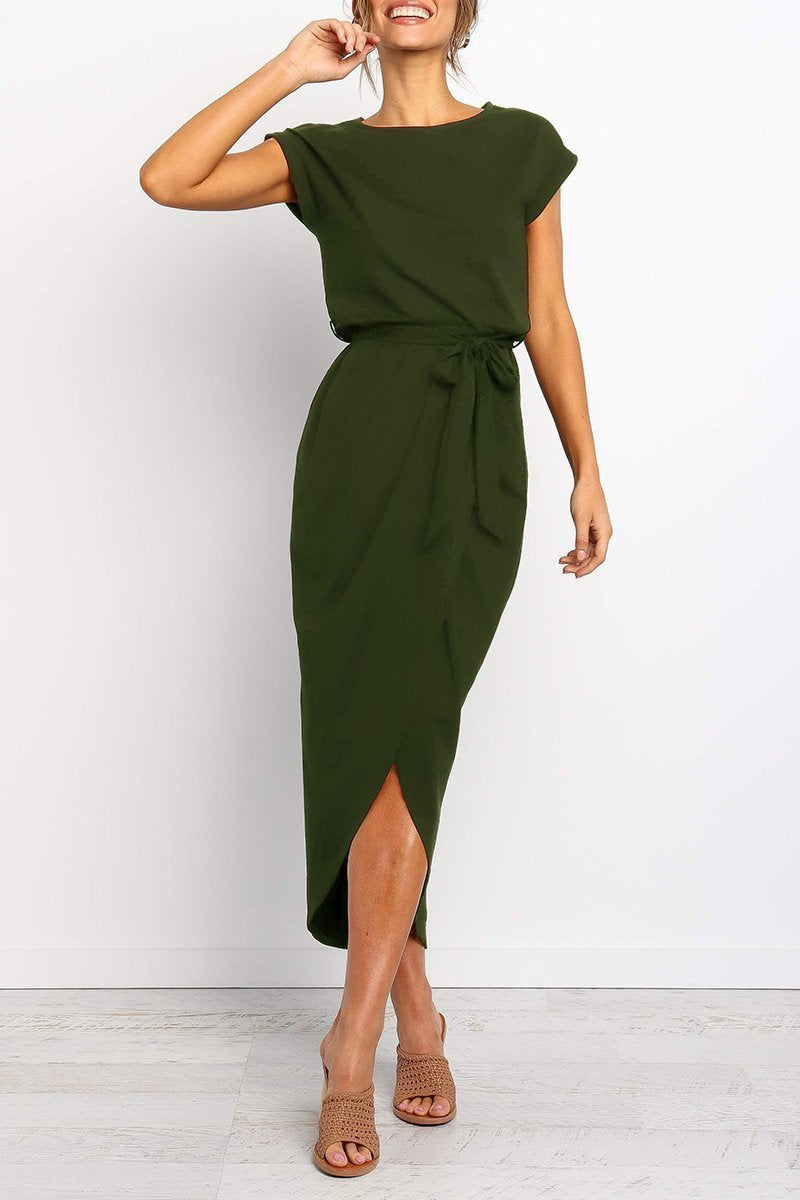 Lässiges Midi-Kleid – Isabella