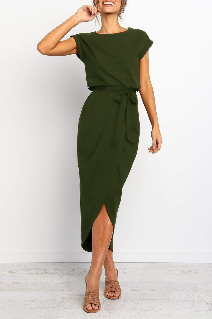 Lässiges Midi-Kleid – Isabella