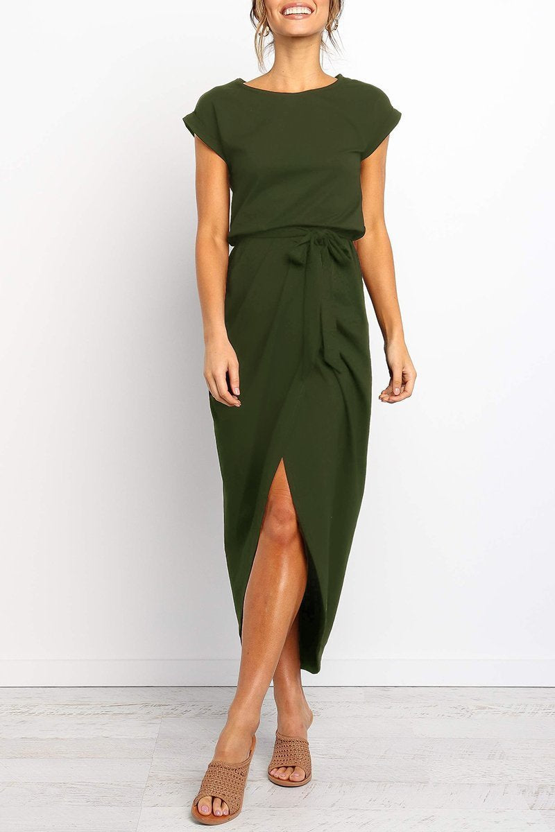 Lässiges Midi-Kleid – Isabella