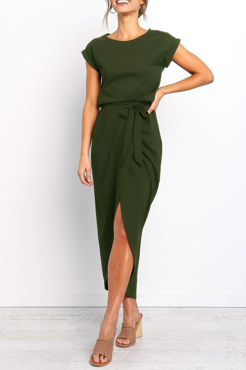 Lässiges Midi-Kleid – Isabella