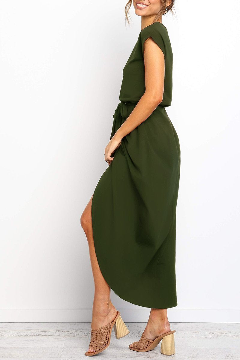Lässiges Midi-Kleid – Isabella