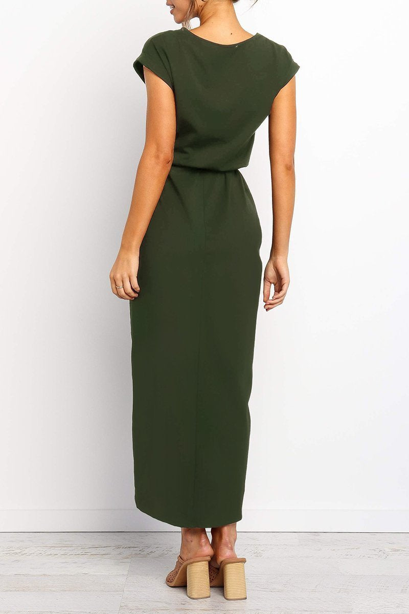 Lässiges Midi-Kleid – Isabella