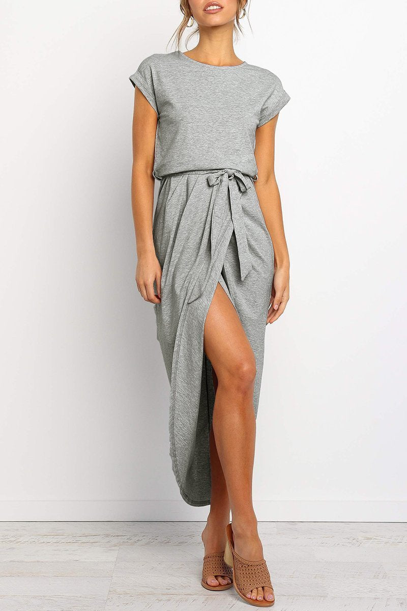 Lässiges Midi-Kleid – Isabella